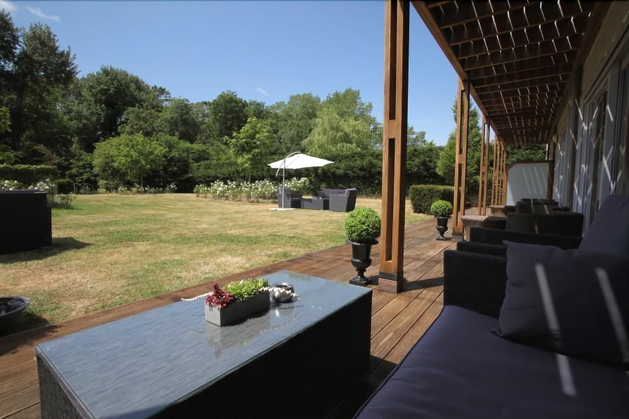 Les Jardins D'Ulysse, The Originals Relais Hotel Cucq Luaran gambar