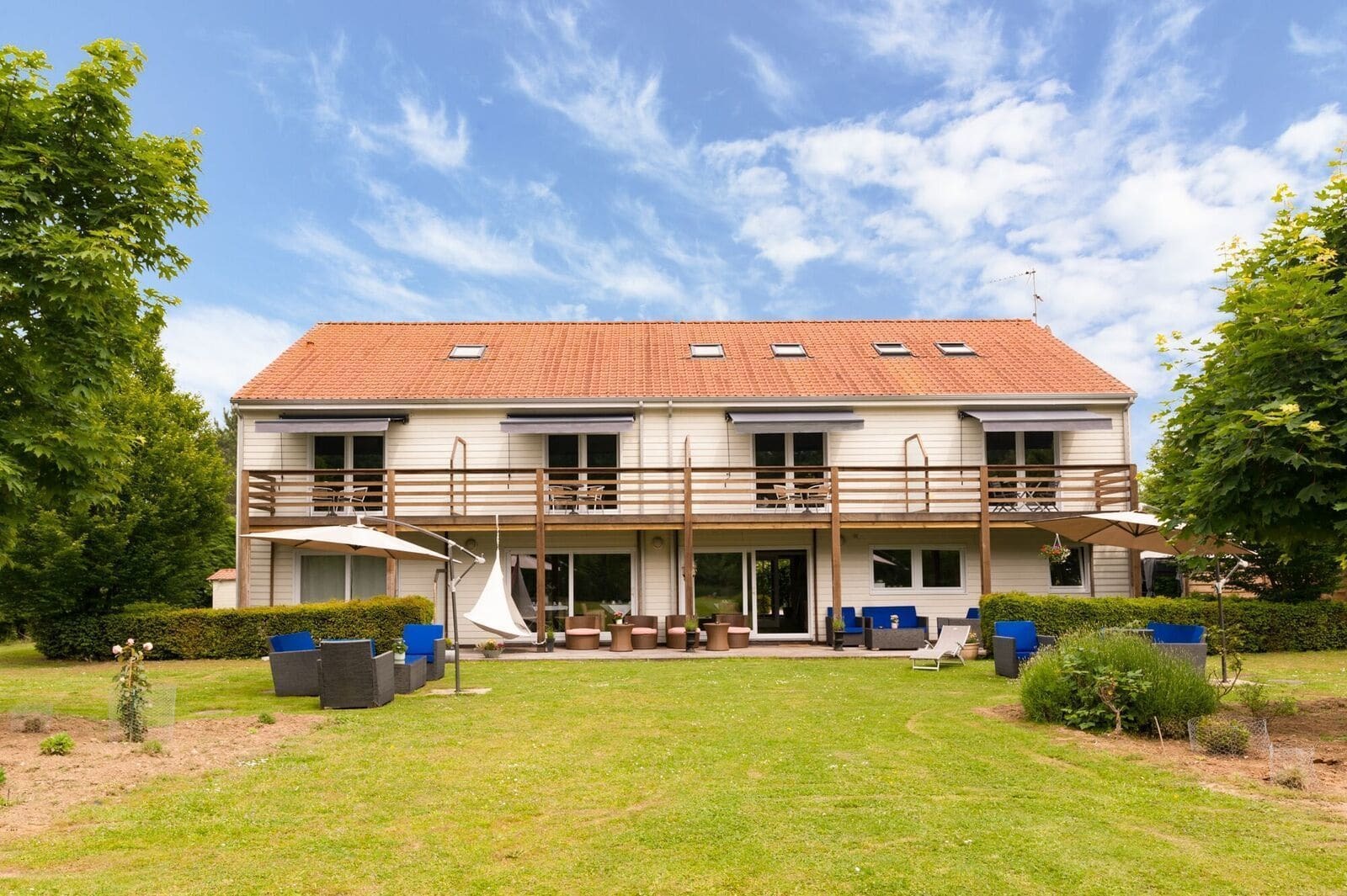 Les Jardins D'Ulysse, The Originals Relais Hotel Cucq Luaran gambar