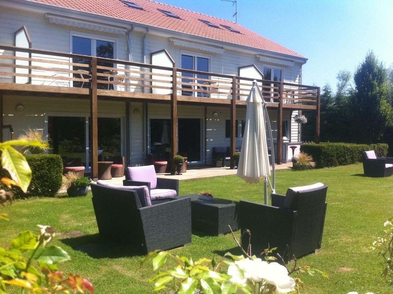 Les Jardins D'Ulysse, The Originals Relais Hotel Cucq Luaran gambar
